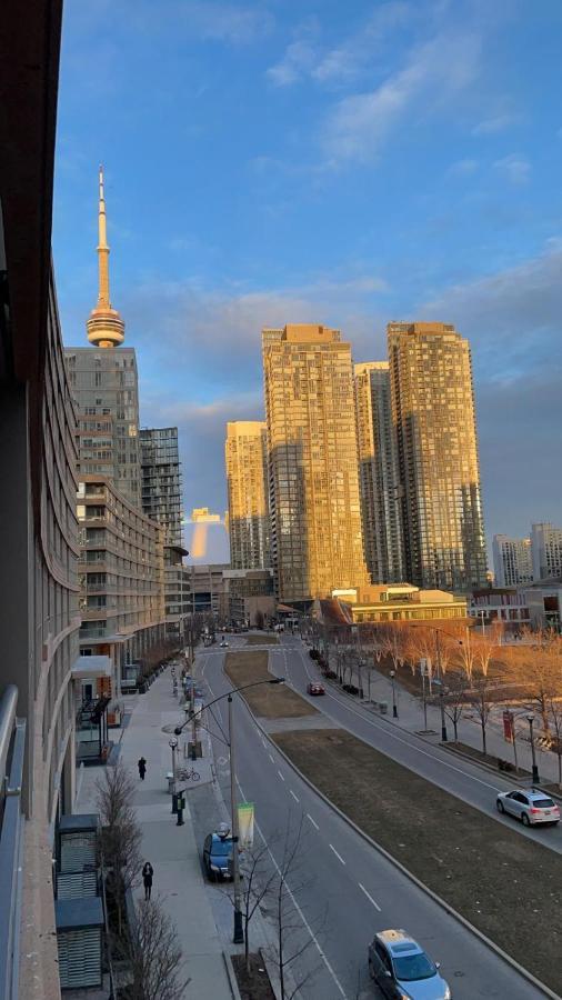 Toronto Downtown Luxurious Stylish 3 Bedroom 3 Bath 2 Balconies Near Rogers Centre Lakeview Condo المظهر الخارجي الصورة